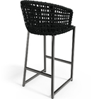 Kit 02 Banqueta Para Área Gourmet Cozinha Varanda Corda Náuti