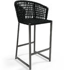 Kit 02 Banqueta Para Área Gourmet Cozinha Varanda Corda Náuti