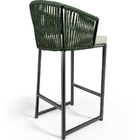 Kit 02 Banqueta Para Área Gourmet Cozinha Varanda Corda Náuti