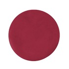 Kit 02 Banqueta Rubi Pés Madeira Suede Bordo