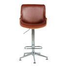 Kit 02 Banquetas Agra Giratória Com Regulagem De Altura E Bas