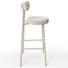 Kit 02 Banquetas Alta Bar Cozinha Sala De Jantar Aço Milão Ar