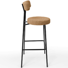 Kit 02 Banquetas Alta Bar Cozinha Sala De Jantar Estrutura Em