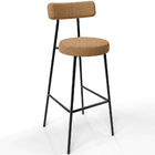 Kit 02 Banquetas Alta Bar Cozinha Sala De Jantar Estrutura Em