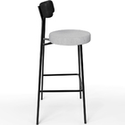 Kit 02 Banquetas Alta Bar Cozinha Sala De Jantar Milão L02 Co