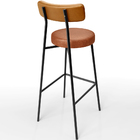 Kit 02 Banquetas Alta Bar Cozinha Sala De Jantar Milão L02 Co