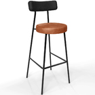 Kit 02 Banquetas Alta Bar Cozinha Sala De Jantar Milão L02 Co