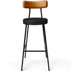 Kit 02 Banquetas Alta Bar Cozinha Sala De Jantar Milão L02 Co