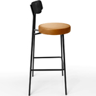 Kit 02 Banquetas Alta Bar Cozinha Sala De Jantar Milão L02 Co