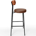 Kit 02 Banquetas Alta Bar Cozinha Sala De Jantar Milão L02 Co