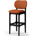 Kit 02 Banquetas Alta Bar Cozinha Sala Jantar Fixa Betta L02