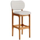 Kit 02 Banquetas Alta Bar Cozinha Sala Jantar Fixa Betta L02