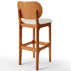 Kit 02 Banquetas Alta Bar Cozinha Sala Jantar Fixa Betta L02