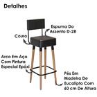 Kit 02 Banquetas Alta Barcell Corano Sone