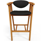 Kit 02 Banquetas Alta Cozinha Bancada Bar Sala De Jantar Fixa