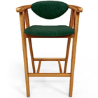 Kit 02 Banquetas Alta Cozinha Bancada Bar Sala De Jantar Fixa