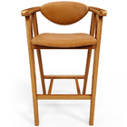 Kit 02 Banquetas Alta Cozinha Bancada Bar Sala De Jantar Fixa