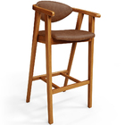 Kit 02 Banquetas Alta Cozinha Bancada Bar Sala De Jantar Fixa