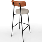 Kit 02 Banquetas Alta Cozinha Bar Sala De Jantar Milão L02 Co