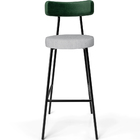 Kit 02 Banquetas Alta Cozinha Bar Sala De Jantar Milão L02 Fa