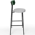 Kit 02 Banquetas Alta Cozinha Bar Sala De Jantar Milão L02 Fa