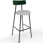 Kit 02 Banquetas Alta Cozinha Bar Sala De Jantar Milão L02 Fa