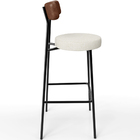 Kit 02 Banquetas Alta Cozinha Sala Jantar Milão L02 Couríssim