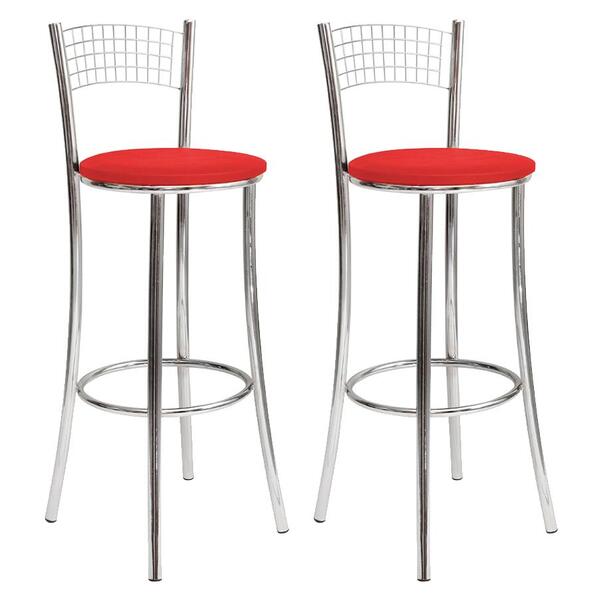 Kit 02 Banquetas Alta Gabi Bq11c Hks Milani Store