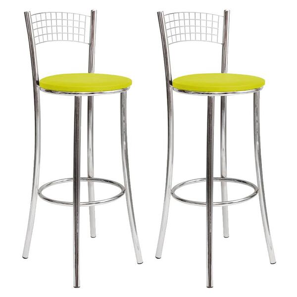 Kit 02 Banquetas Alta Gabi Bq11c Hks Milani Store