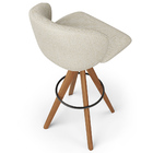 Kit 02 Banquetas Alta Giratória Bar Cozinha Sala De Jantar Ba