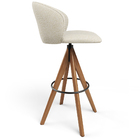 Kit 02 Banquetas Alta Giratória Bar Cozinha Sala De Jantar Ba