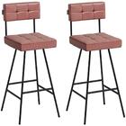 Kit 02 Banquetas Alta Madh Corano Sone