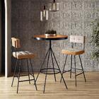 Kit 02 Banquetas Alta Madh Corano Sone