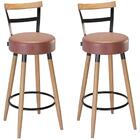 Kit 02 Banquetas Alta Mosk Corano Sone