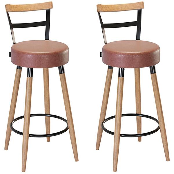 Kit 02 Banquetas Alta Mosk Corano Sone