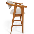 Kit 02 Banquetas Alta Para Cozinha Bancada Bar Sala De Jantar