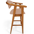 Kit 02 Banquetas Alta Para Cozinha Bancada Bar Sala De Jantar