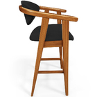 Kit 02 Banquetas Alta Para Cozinha Bancada Bar Sala De Jantar