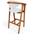 Kit 02 Banquetas Alta Para Cozinha Bancada Bar Sala De Jantar