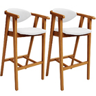 Kit 02 Banquetas Alta Para Cozinha Bancada Bar Sala De Jantar