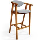 Kit 02 Banquetas Alta Para Cozinha Bancada Bar Sala De Jantar