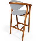 Kit 02 Banquetas Alta Para Cozinha Bancada Bar Sala De Jantar