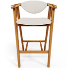 Kit 02 Banquetas Alta Para Cozinha Bancada Bar Sala De Jantar