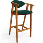 Kit 02 Banquetas Alta Para Cozinha Bancada Bar Sala De Jantar