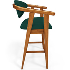 Kit 02 Banquetas Alta Para Cozinha Bancada Bar Sala De Jantar