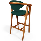 Kit 02 Banquetas Alta Para Cozinha Bancada Bar Sala De Jantar