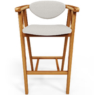 Kit 02 Banquetas Alta Para Cozinha Bancada Bar Sala De Jantar