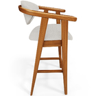 Kit 02 Banquetas Alta Para Cozinha Bancada Bar Sala De Jantar