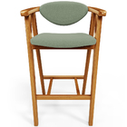 Kit 02 Banquetas Alta Para Cozinha Bancada Bar Sala De Jantar