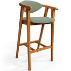 Kit 02 Banquetas Alta Para Cozinha Bancada Bar Sala De Jantar